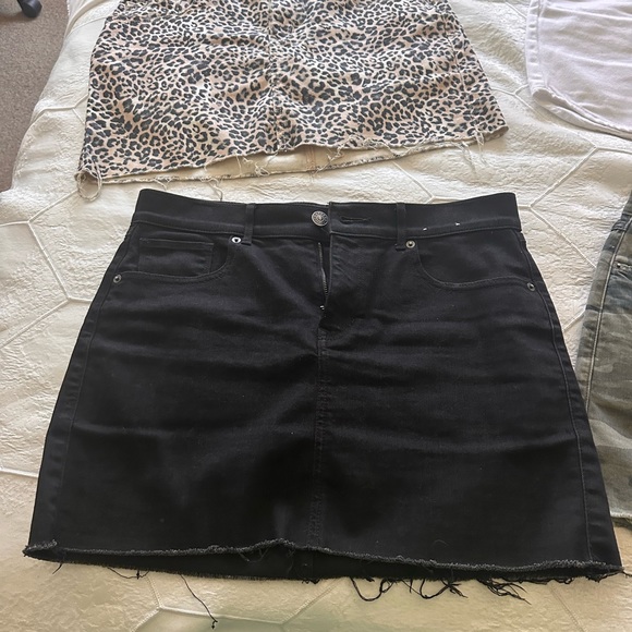 Express Jean Skirt Haul - Picture 6 of 6